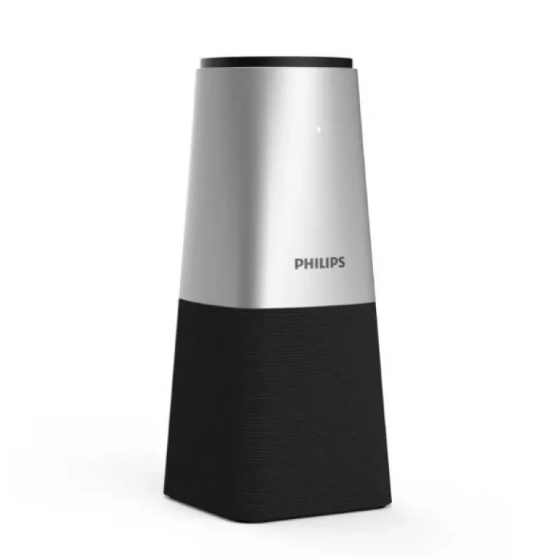 Philips PSE0540 Smart Meeting microfono per conferenze portatile, USB-C, nero/argento