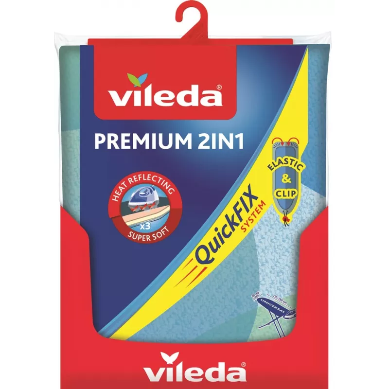 Vileda Premium 2-in-1 copertura per asse da stiro