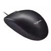 Logitech M90 mouse da ufficio ottico con filo — 1000 DPI, ambidestro, USB Type-A, nero