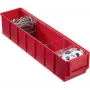 Scatola di conservazione allit 456541 91 x 400 x 81 mm rosso