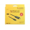 Adattatore cavo video DeLOCK 85291 USB Type-C HDMI 2 m nero