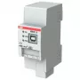 Adattatore di interfaccia ABB USB/S1.2 con uscita seriale e USB 2.0, ingresso 21–30 V, 36×64,5×90 mm, grigio