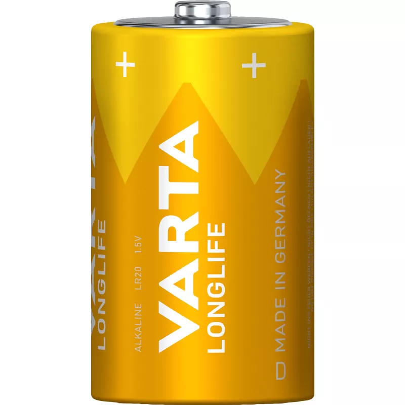 Batteria Varta alcalina Mono D LR20 1,5V - batteria - Mono (D) (04120101424)