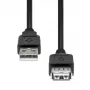Prolunga USB ProXtend USB2AAF-003 3 m, connettore maschio USB-A a connettore femmina USB-A, nero