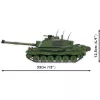 Set di costruzione COBI Challenger 2 Armed Forces 954 pezzi
