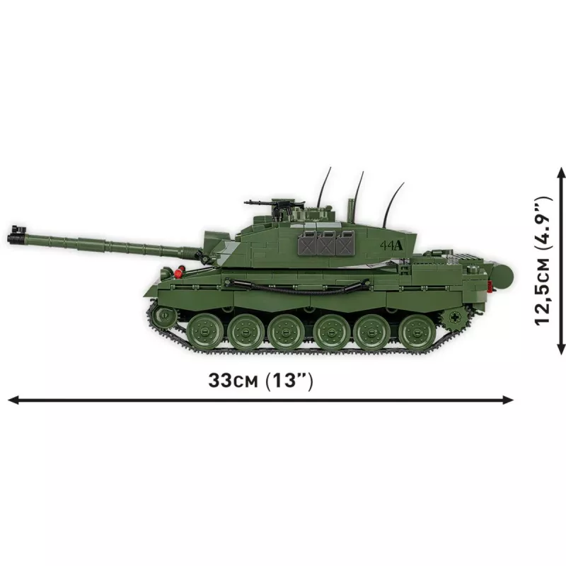 Set di costruzione COBI Challenger 2 Armed Forces 954 pezzi