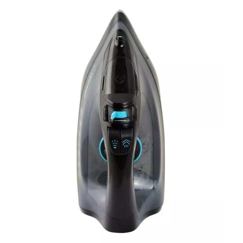 Ferro da stiro a vapore Esperanza EHI010 con piastra in ceramica grigio, nero 2600 W