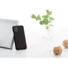 Custodia per cellulare man and wood per iPhone 11 Pro – ebano nero, guscio posteriore rigido protettivo