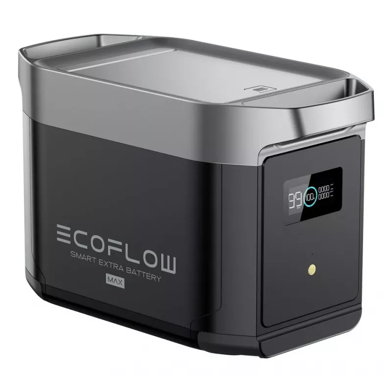 EcoFlow DELTA 2 Max Extra Battery, 5009701008