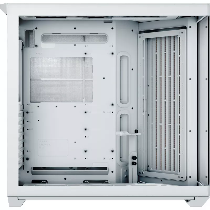 APNX V1-W-WT-v1 Midi Tower bianco, legno