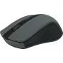 Mouse ottico senza fili DEFENDER MM-935 RF, ambidestro, 1600 DPI, grigio, ricevitore USB, batterie AAA