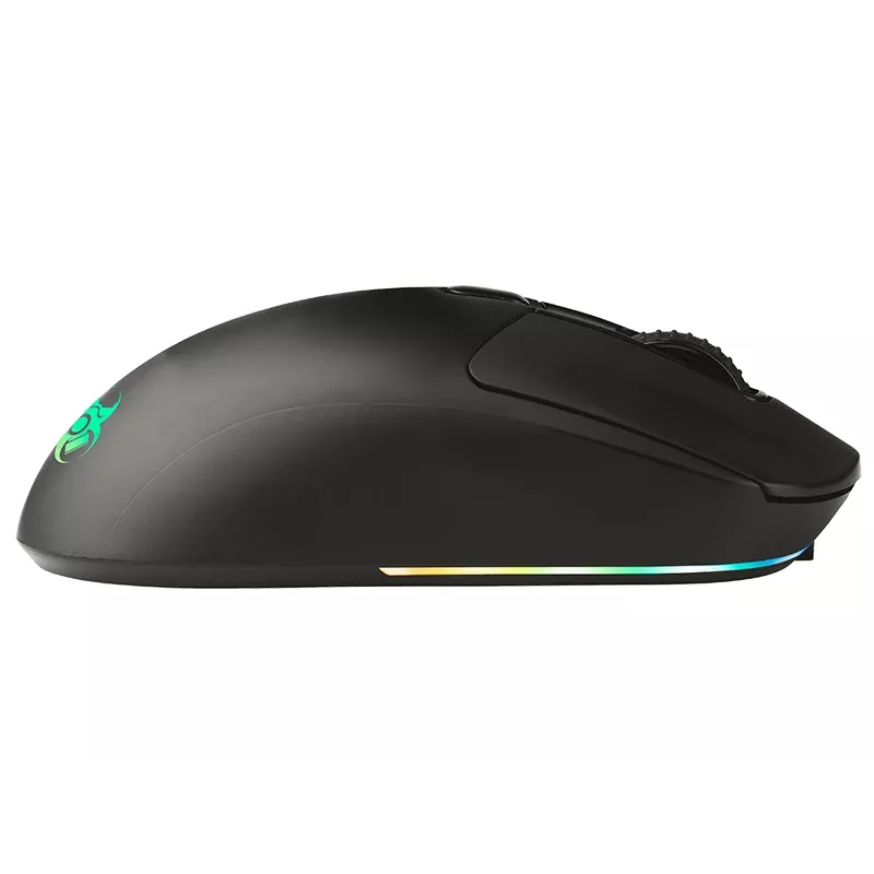 Tracer GameZone Thor RGB mouse gaming wireless, 2,4 GHz + Bluetooth, 10000 DPI, nero