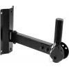 Supporto a parete Omnitronic WH-1L, supporto fisso per diffusori, carico max. 25 kg