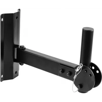 Supporto a parete Omnitronic WH-1L, supporto fisso per diffusori, carico max. 25 kg