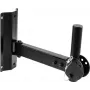 Supporto a parete Omnitronic WH-1L, supporto fisso per diffusori, carico max. 25 kg