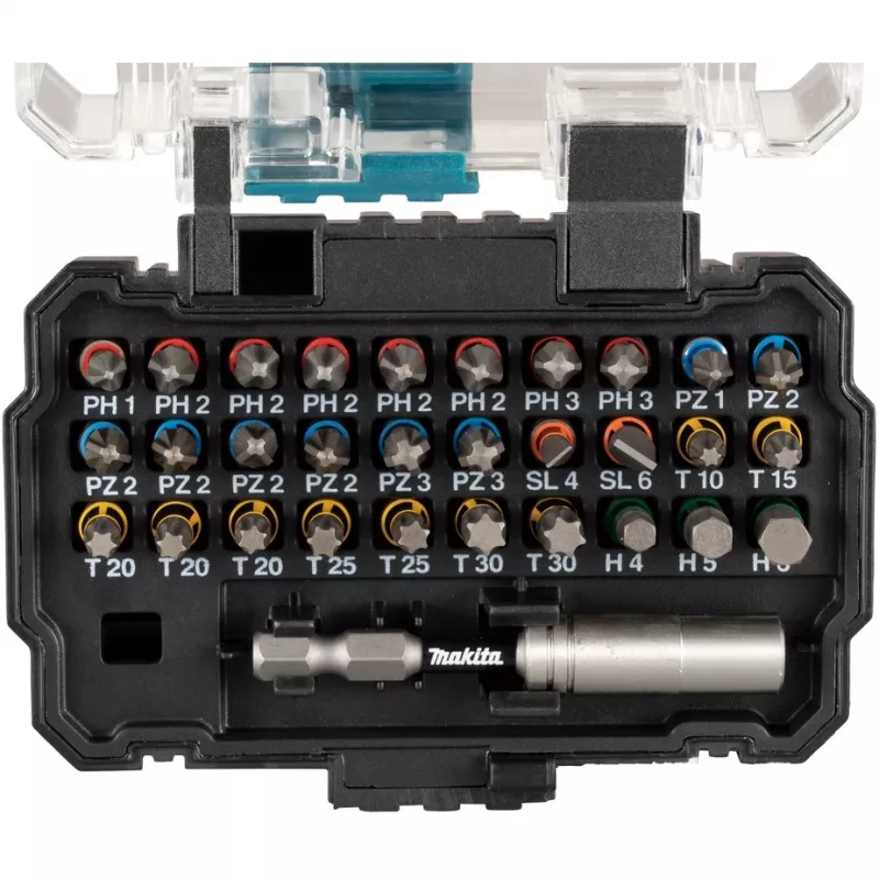 Makita Impact Premier set di punte per avvitatore, 31 pezzi (E-13552)