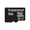 Transcend Premium - scheda di memoria flash (microSDHC/adattatore SD incluso)