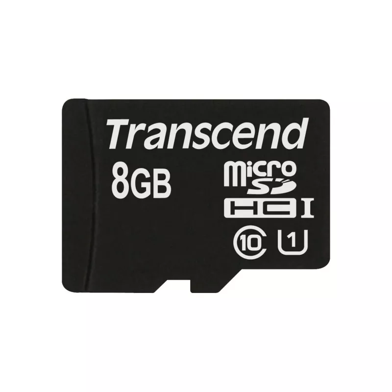 Transcend Premium - scheda di memoria flash (microSDHC/adattatore SD incluso)