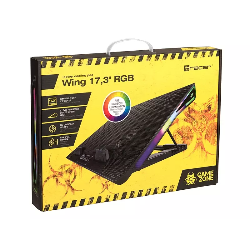 Tracer TRASTA46405 base di raffreddamento per notebook 40 cm (17,3