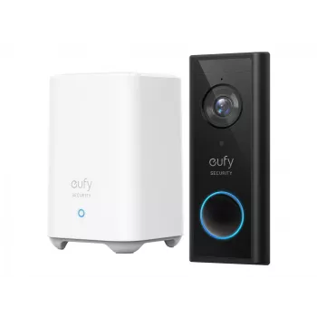 Videocitofono 2K nero E82101W4
