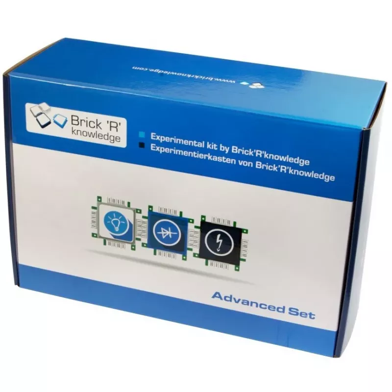 ALLNET Brick'R'knowledge Advanced Set (inglese/inglese)