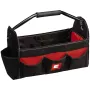 Borsa 45/22, valigetta portautensili nero/rosso