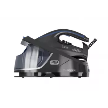 Generatore di vapore Black+Decker BXSS2800E 2800W, 8 bar, serbatoio 1,5 L, vapore continuo 130 g/min, colpo di vapore 400 g/min