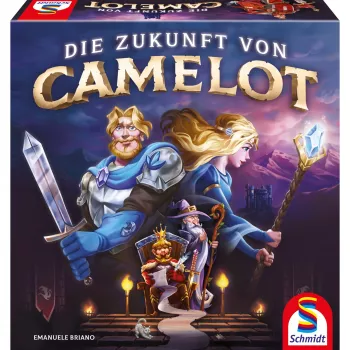 Die Zukunft von Camelot, gioco da tavolo