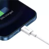 Cavo Baseus Superior Series USB a Lightning, 2,4A, 0,25m (bianco)