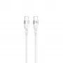 Cavo USB Type-C Tellur TLL155501 1 m, PD 60 W, bianco