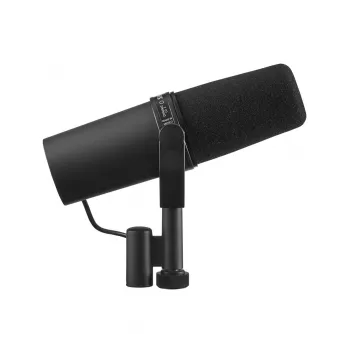 Shure SM7B microfono nero microfono da studio