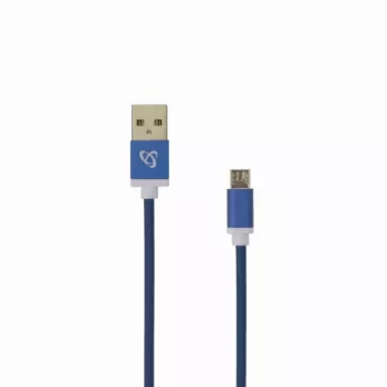 Sbox USB-10315BL USB->Micro USB M/M 1,5 m blu