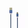 Sbox USB-10315BL USB->Micro USB M/M 1,5 m blu