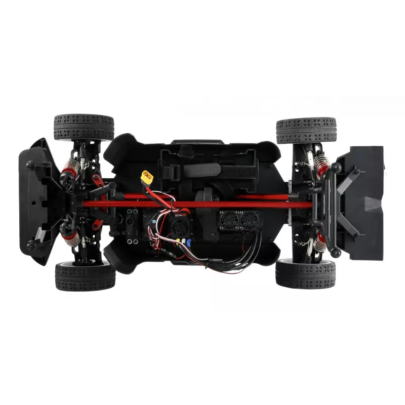 Amewi RC Rallye Citroen CR3 WRC HyperGo 1 7 nero/rosso (21127)