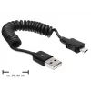 Cavo USB DeLOCK USB 2.0-A/USB micro-B 0,6 m