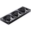 Ventola per case Jonsbo ZA-420BR PWM Reverse ARGB — 3×140 mm, nero