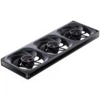 Ventola per case Jonsbo ZA-420BR PWM Reverse ARGB — 3×140 mm, nero