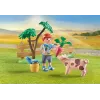 Playmobil 71443 Country: orto con i nonni