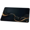 Sharkoon SKILLER SGP35 D2 Tappetino per mouse gaming, taglia L, nero/oro