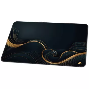 Tappetino gaming Sharkoon SKILLER SGP35 D2, taglia L, nero/oro