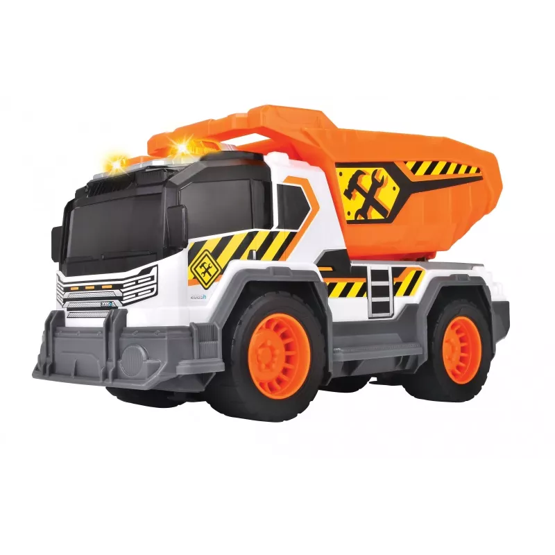 Camion ribaltabile 30 cm con luce e suono Simba