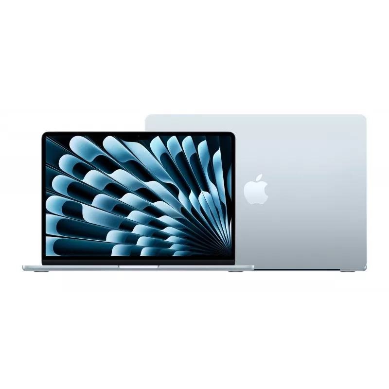 Apple MacBook Air 13 pollici: chip M4 con CPU 10-core e GPU 8-core, 16 GB, 256 GB SSD – Azzurro cielo