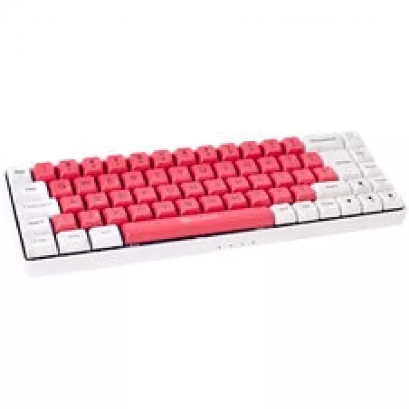 Tastiera gaming GAMIAC TKL69G SF, Kailh blu - bianco/rosso