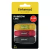 Chiavetta USB Intenso 32GB USB Type-A 2.0 Rainbow