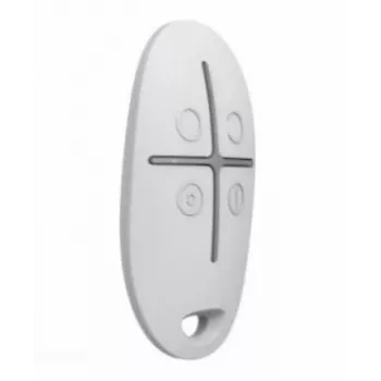 Portachiavi wireless SPACECONTROL/bianco 38166 Ajax