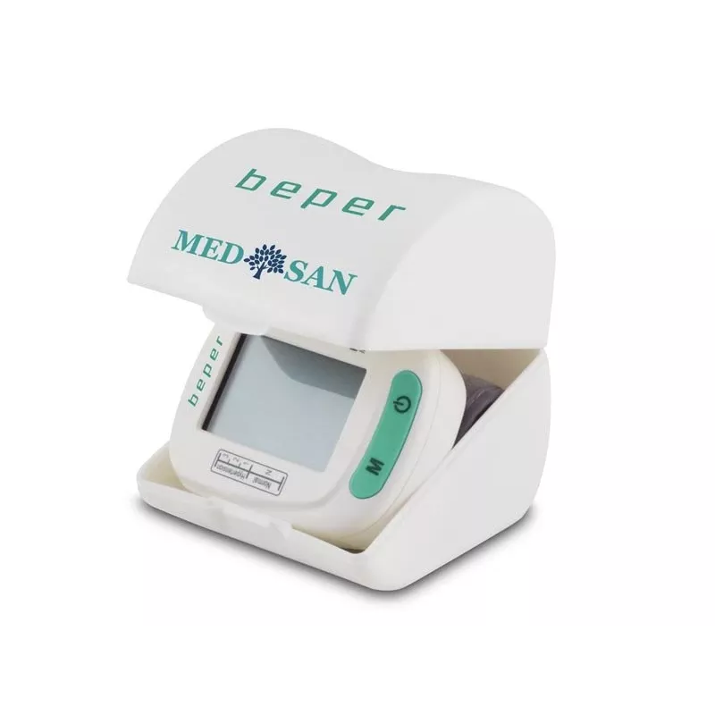 Misuratore di pressione Beper 40.121 da polso automatico