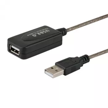 SAVIO prolunga attiva USB 5 m CL-76 (5 m)