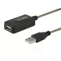 SAVIO prolunga attiva USB 5 m CL-76 (5 m)