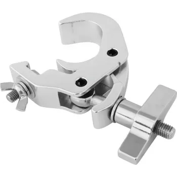 Gancio EUROLITE TH-260 argento Quick-Lock design robusto