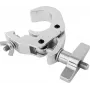 Gancio EUROLITE TH-260 argento Quick-Lock design robusto